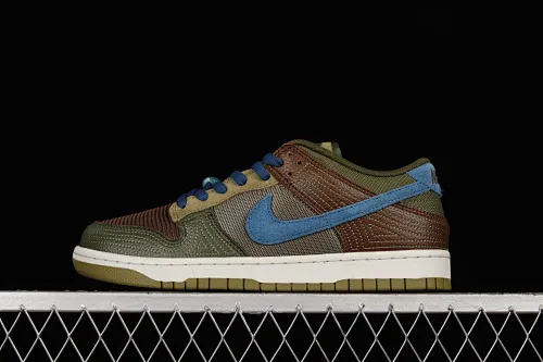 All categories Nk SB Dunk series Nk SB Dunk Low low-top sneakers Nk Dunk Low NH "Cacao Wow" Sashiko embroidery SB low-top sports and casual sneakers DR0159-200
